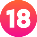 18+